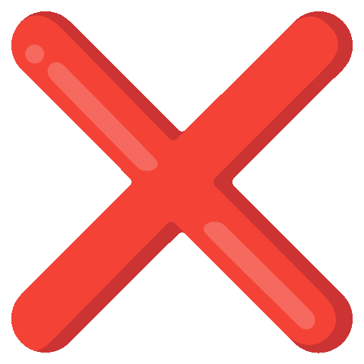 Emoji erreur