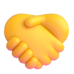 Poignée de main — relation de confiance